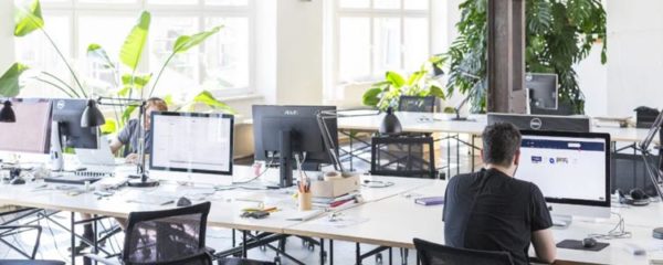 rénovation des espaces de bureaux