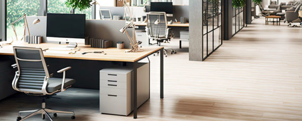 Les meubles de bureau
