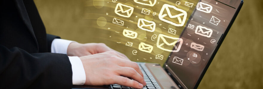 Envoi de courrier en ligne
