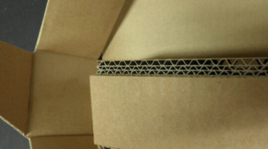 caisse en carton triple cannelure